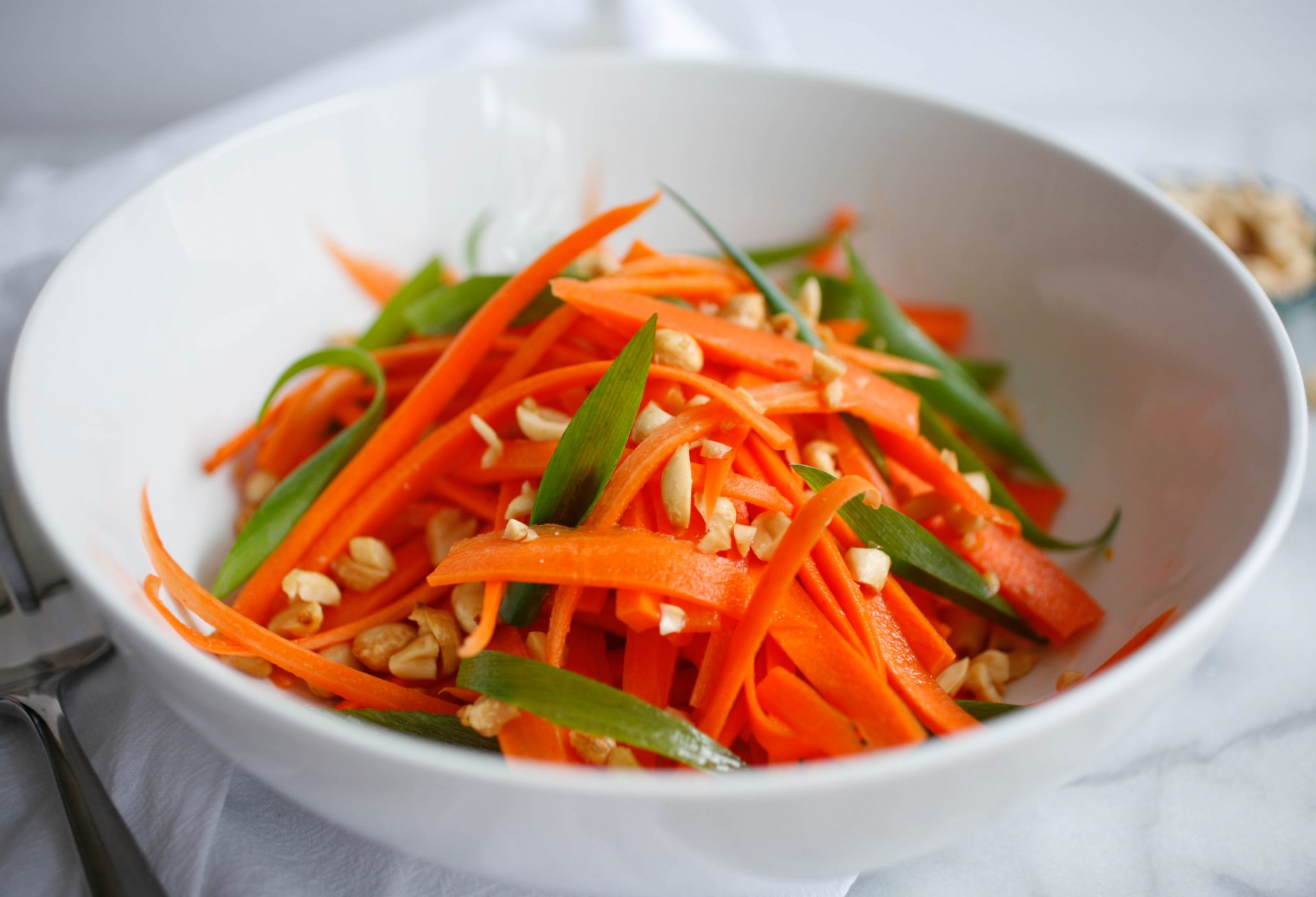 Asian Carrot Salad with Peanuts Grimmway Farms