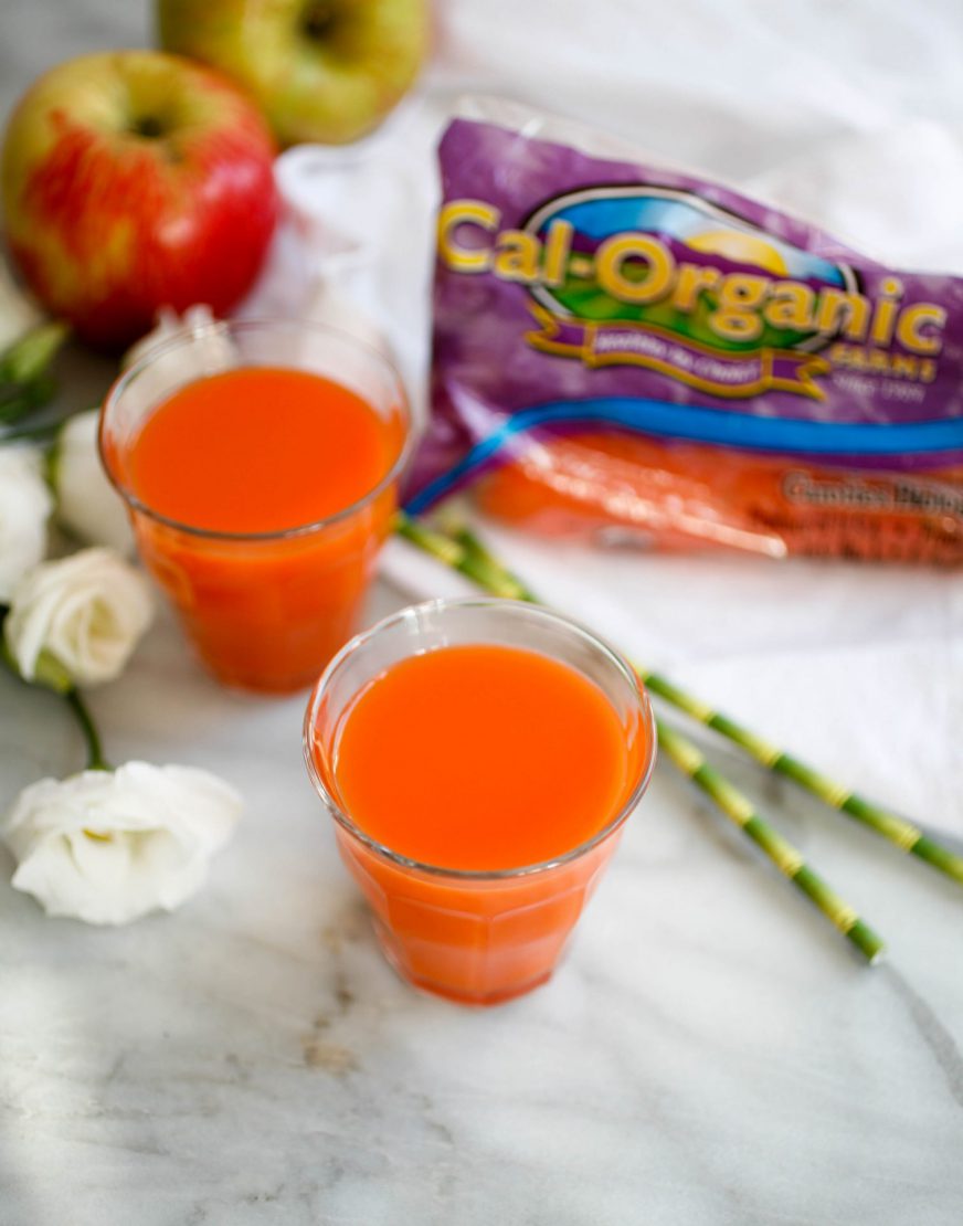 Carrot Ginger Juice Grimmway Farms