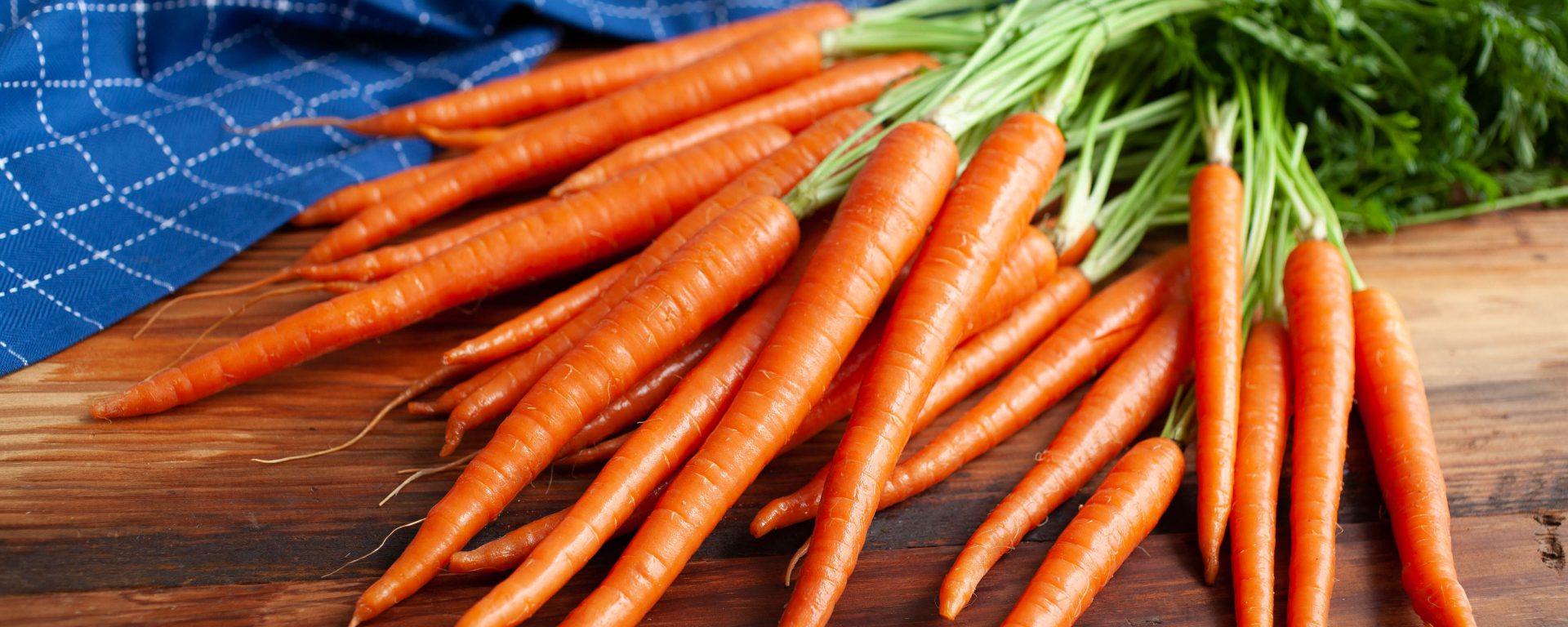 Bunched Carrots