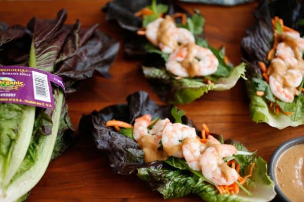 Red Romaine Vietnamese Lettuce Cups - Grimmway Farms