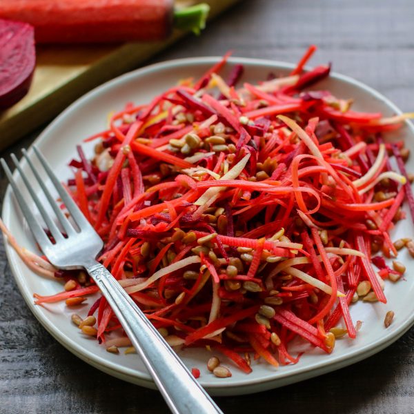 Carrot, Apple & Beet Detox Salad Grimmway Farms