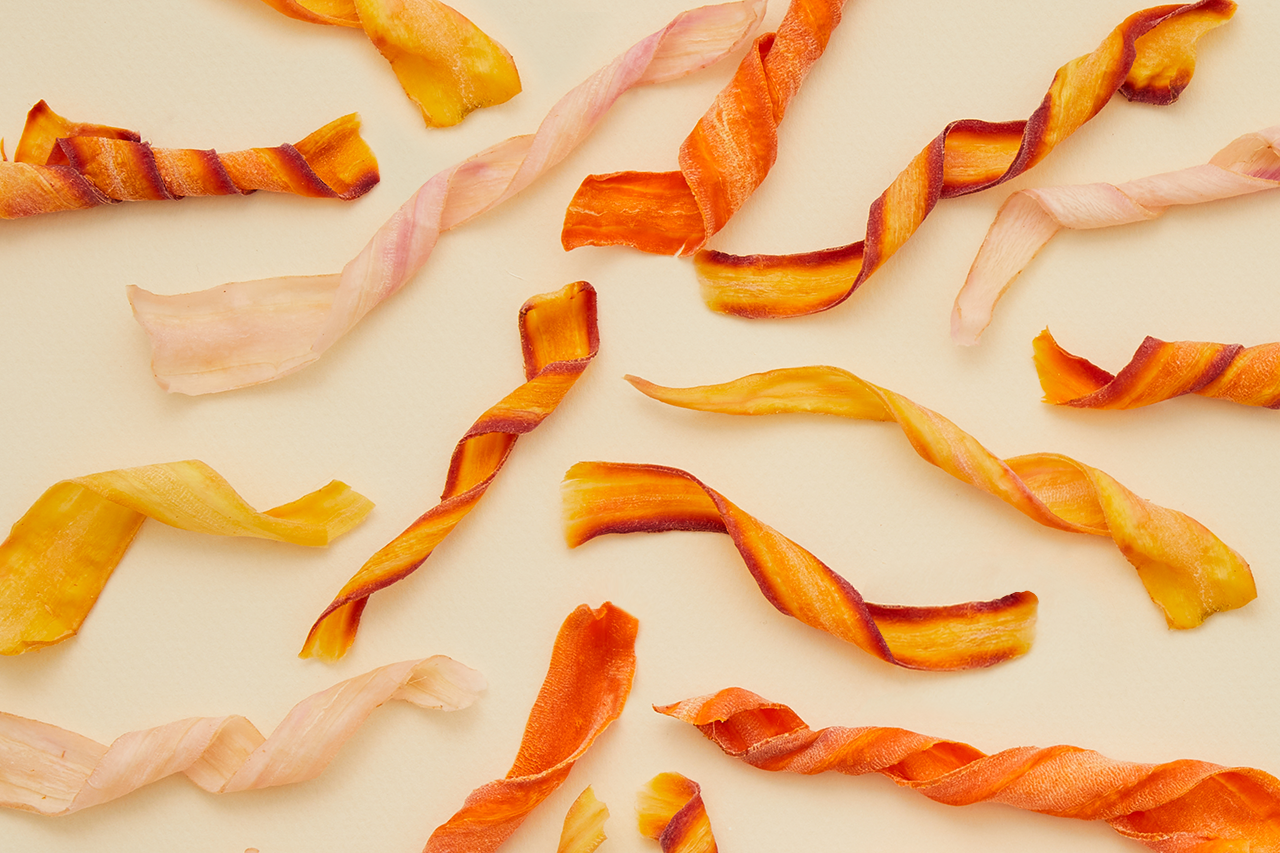 Candied Carrot Ribbons Grimmway Farms
