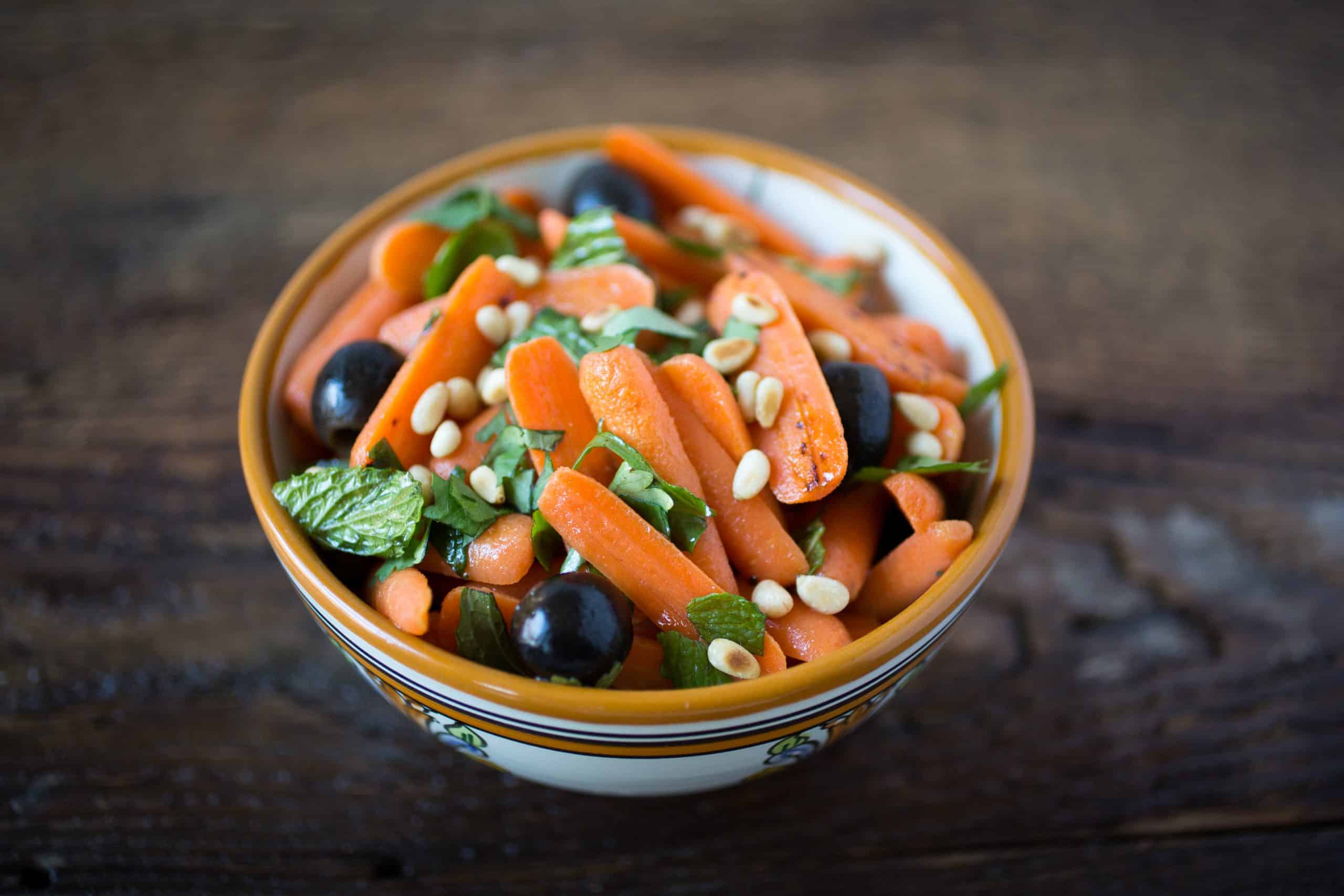Moroccan Baby Carrot Salad - Grimmway Farms