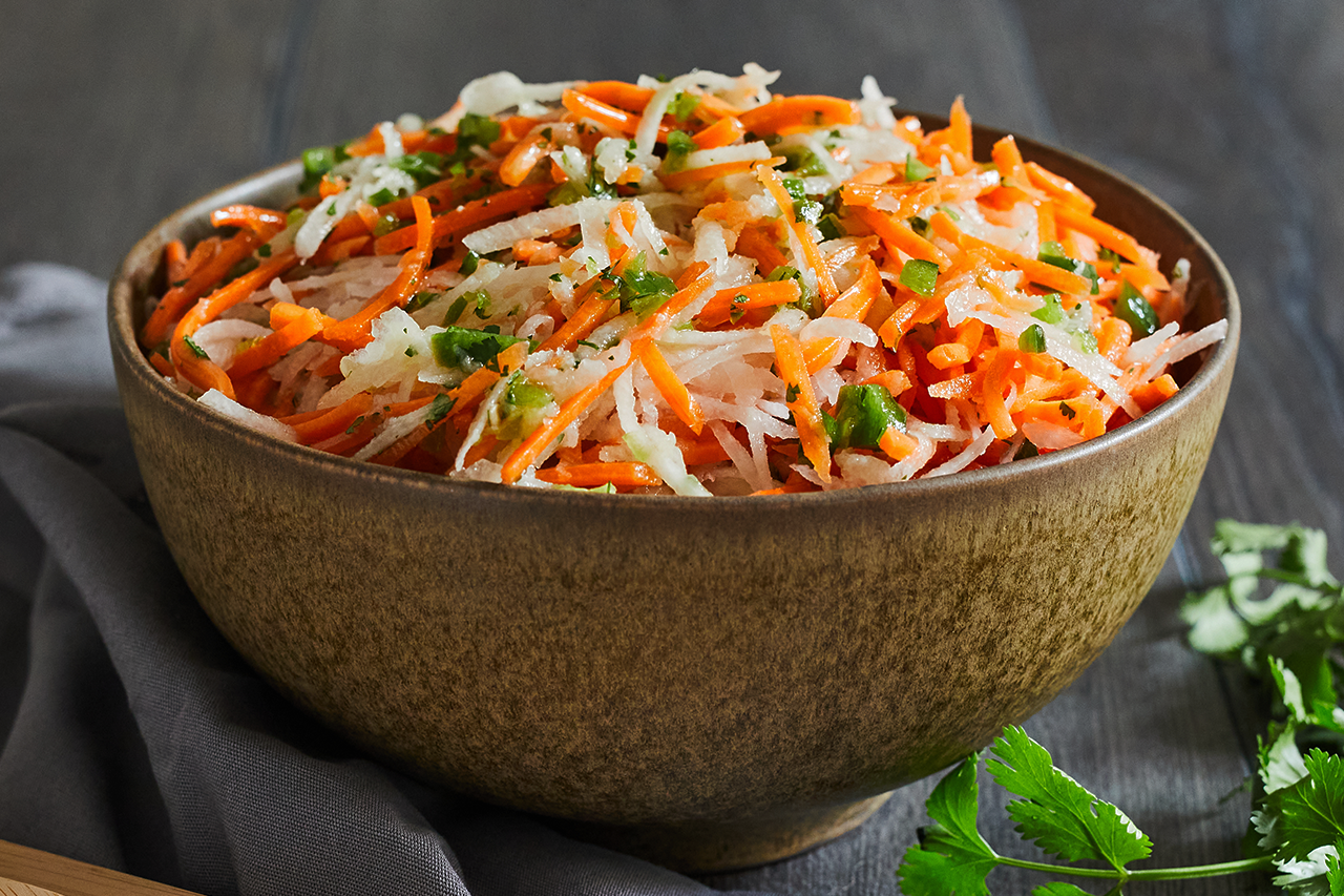 Carrot & Jicama Slaw Grimmway Farms