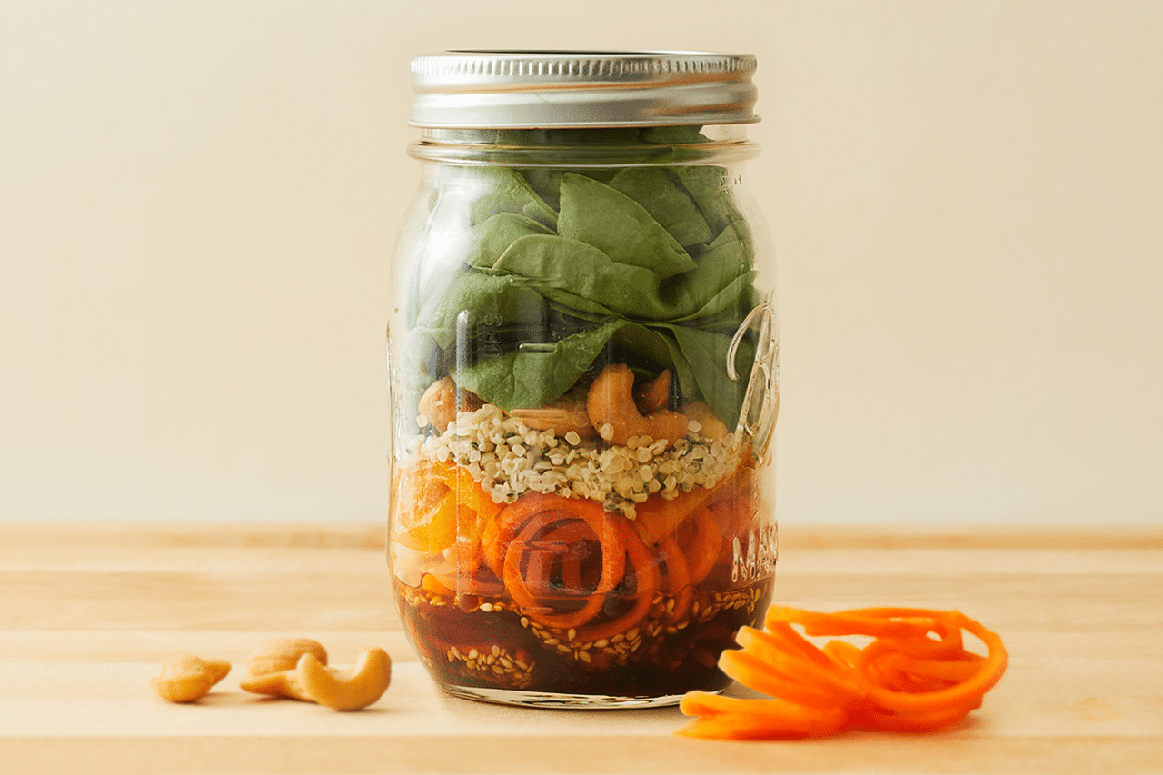Carrot Noodle Salad - Grimmway Farms