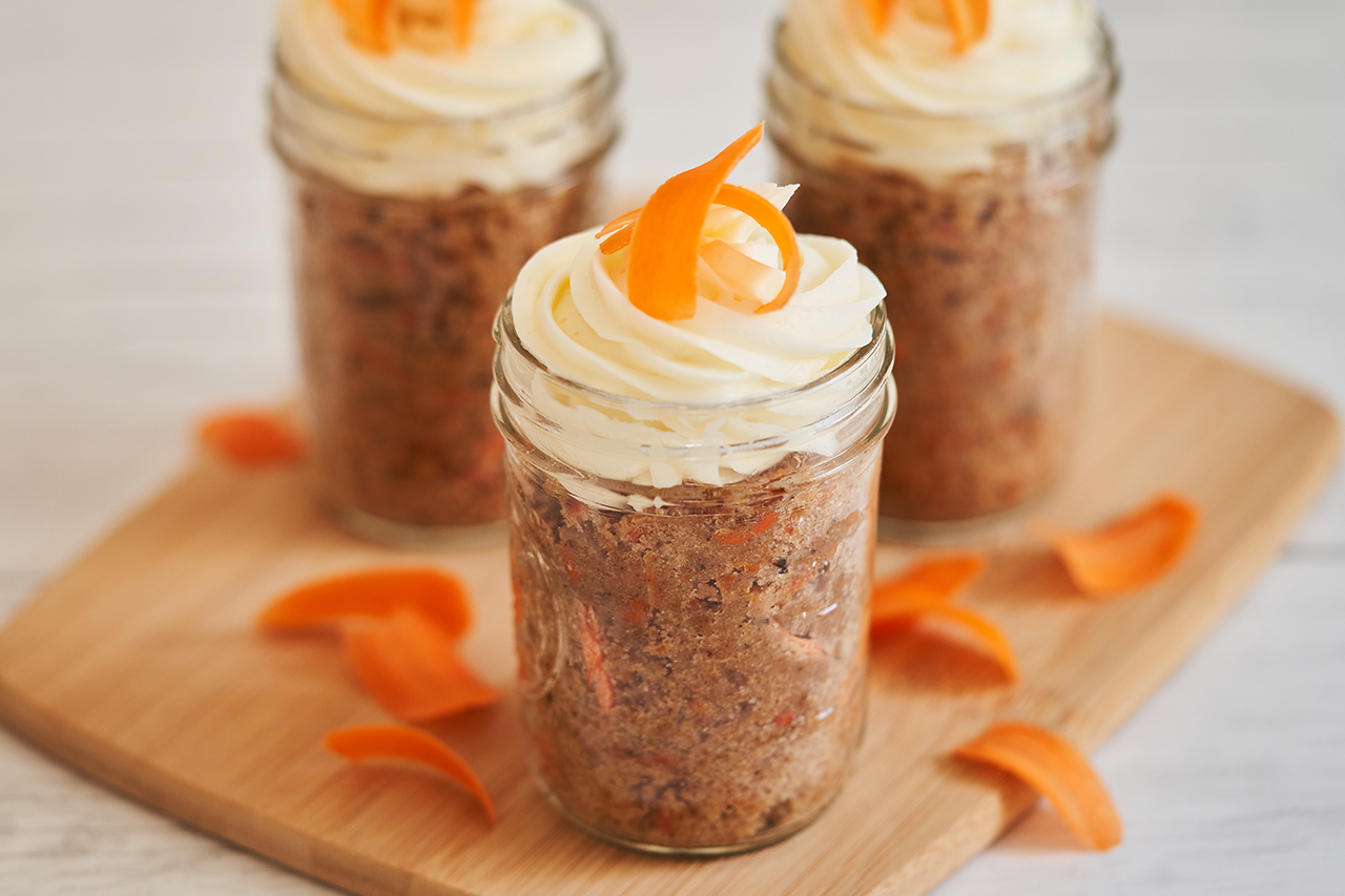 Carrot Cake Jars Grimmway Farms