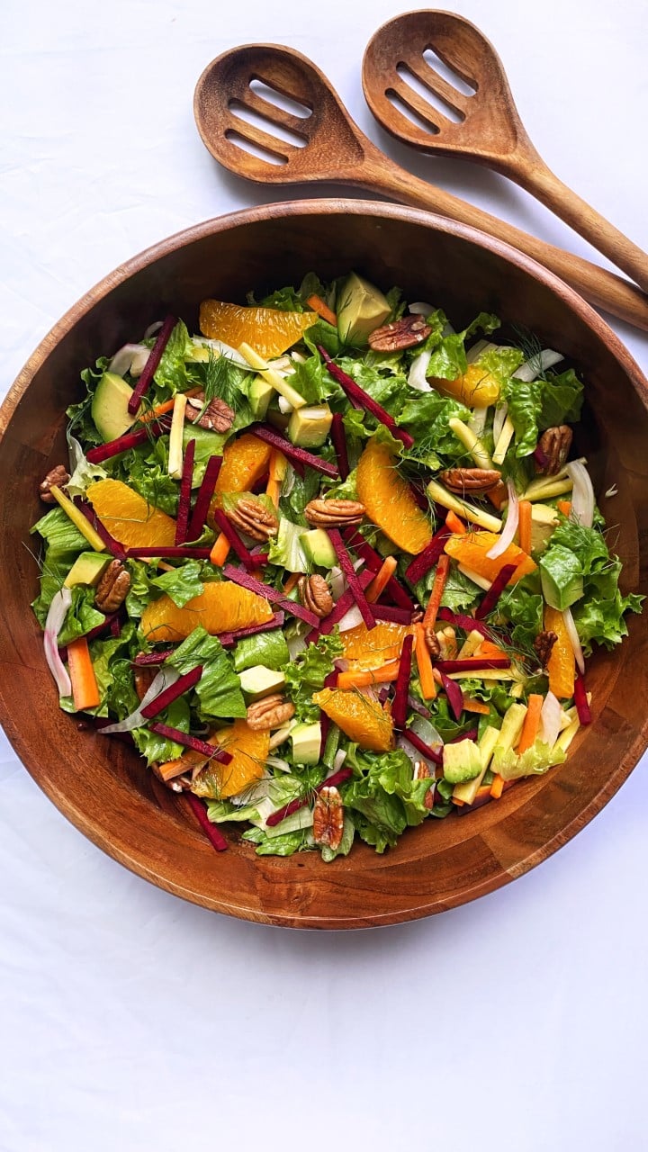 Summer Citrus Salad with Orange Vinaigrette - Grimmway Farms
