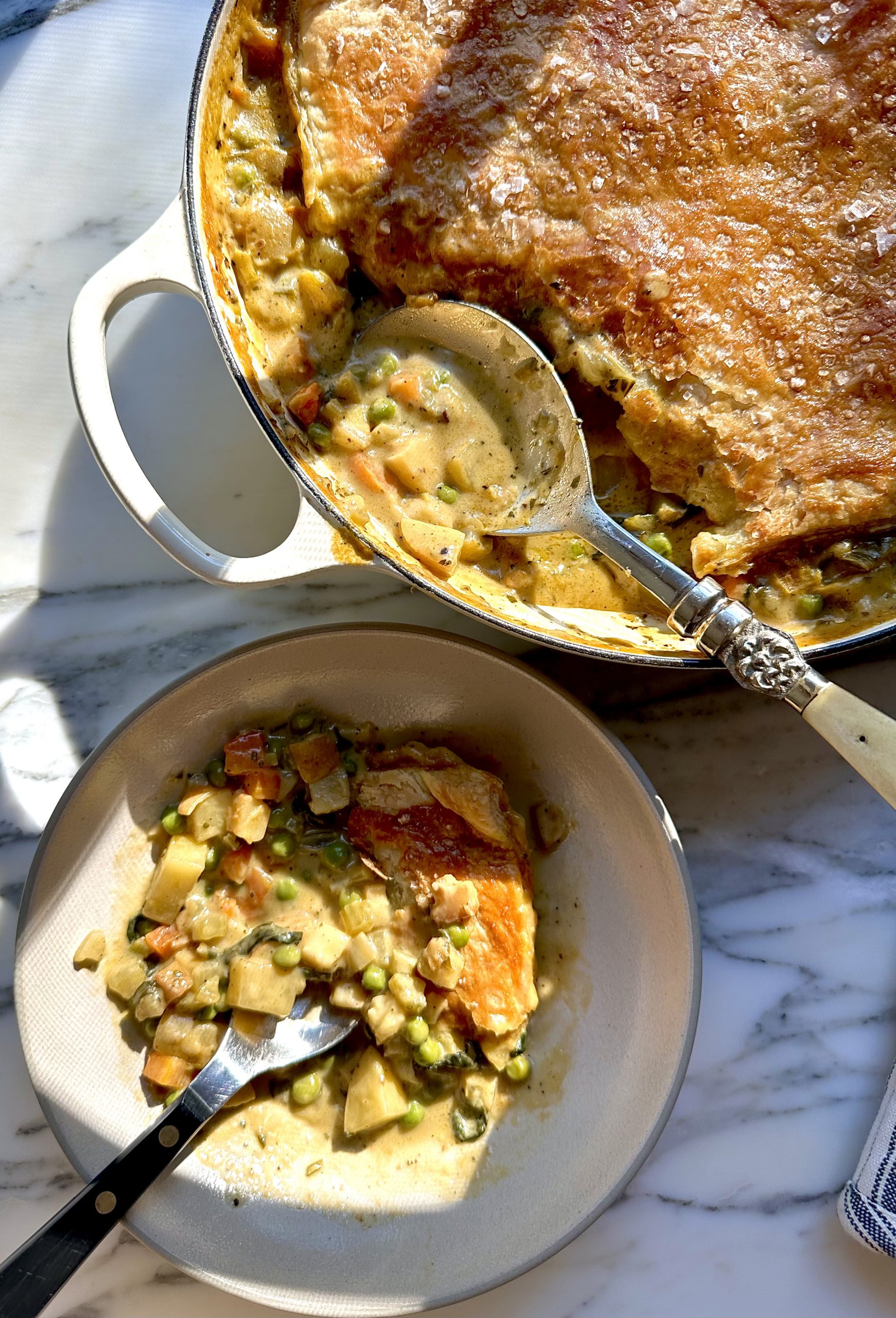 Vegetable Pot Pie - Grimmway Farms