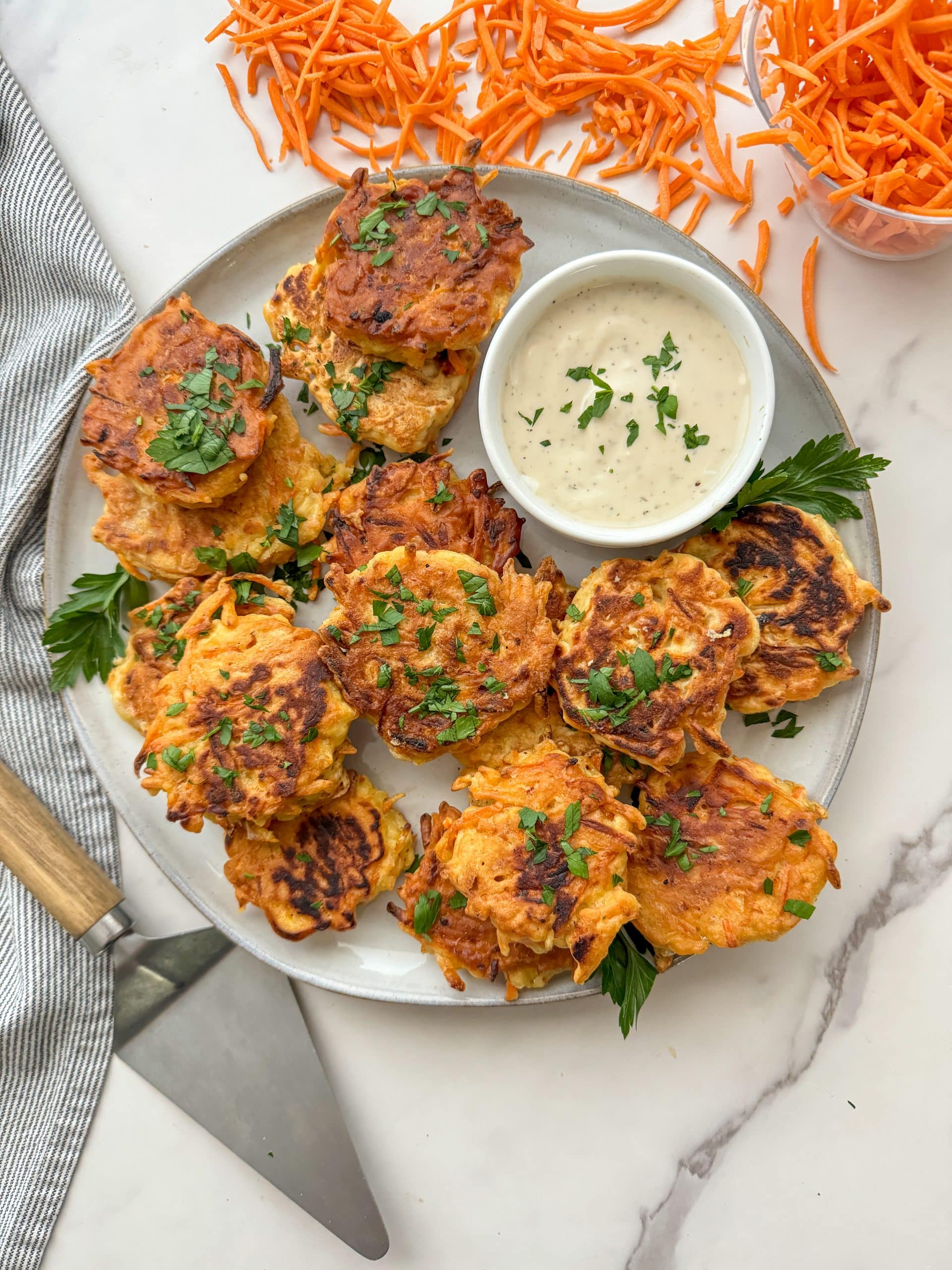 Carrot Fritters - Grimmway Farms